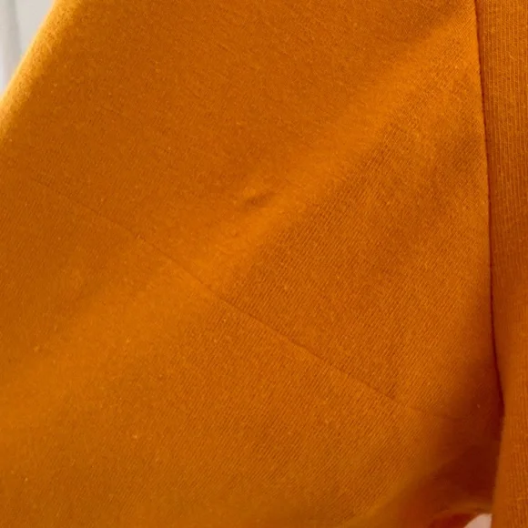 Vixen by Micheline Pitt Mustard Bad Girl Top - Picture 4 of 5